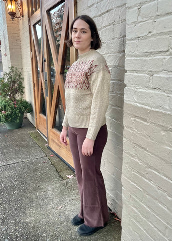 Cord Arin Pant