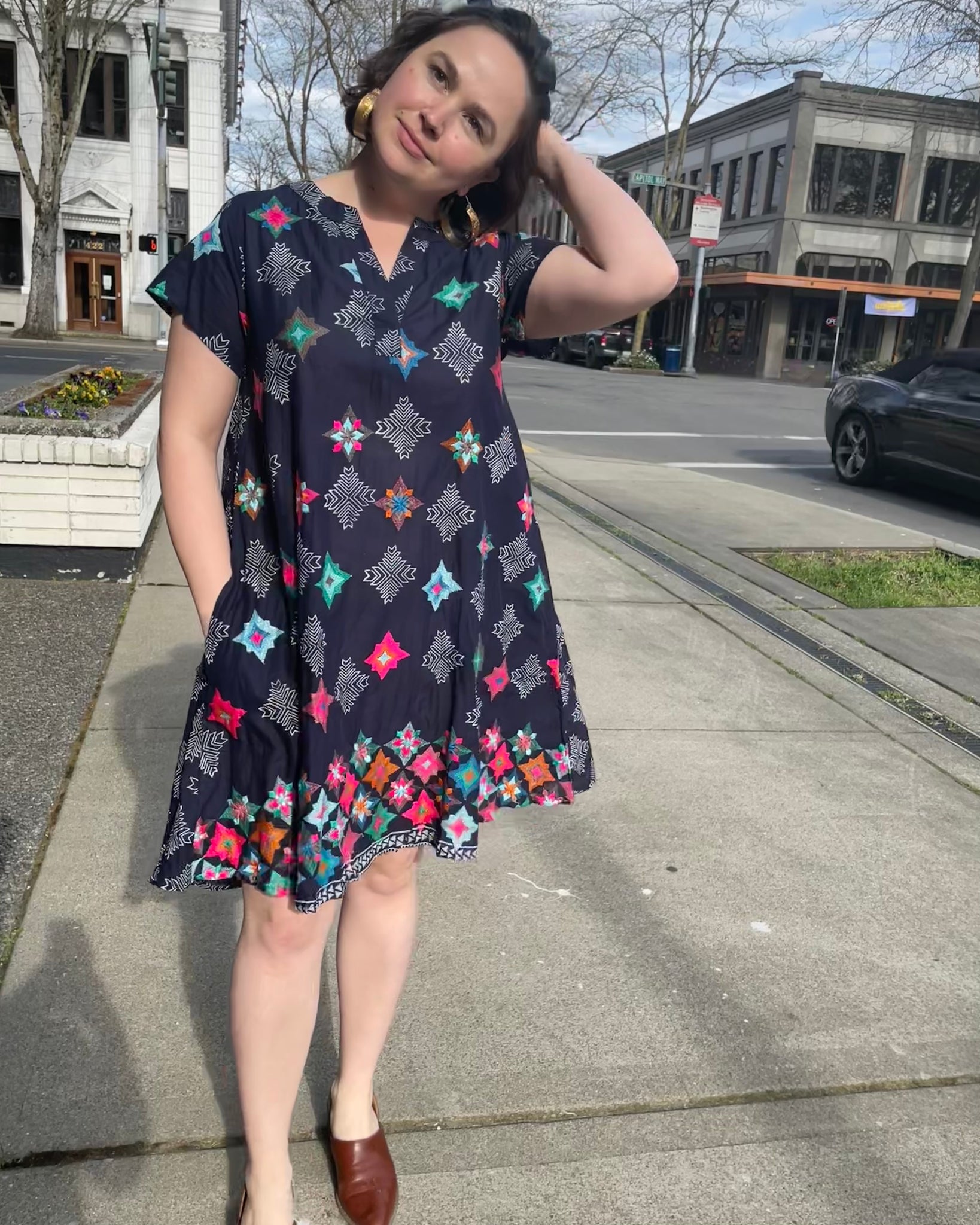 Bhutan Dress