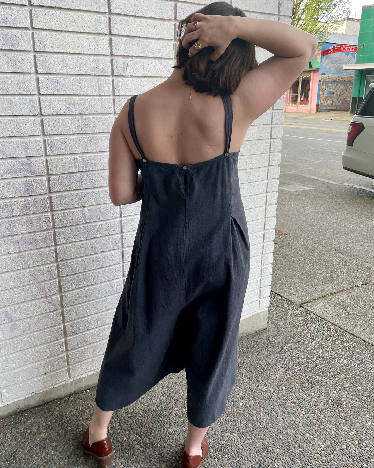 Crosshatch Jumpsuit