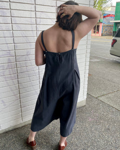 Crosshatch Jumpsuit