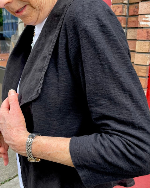 Combo Ruffle Jacket
