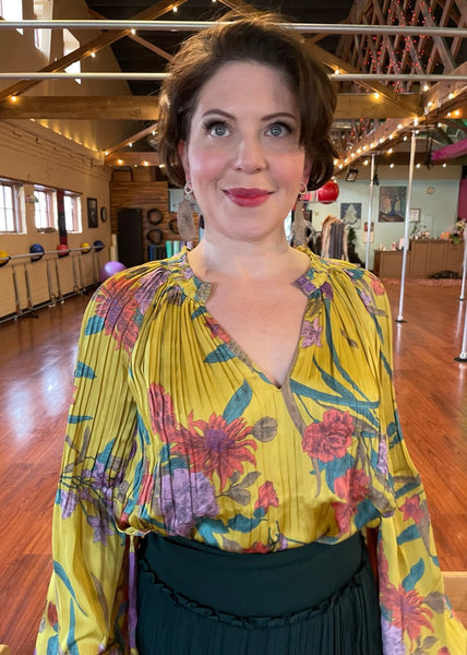 Tatum Blouse