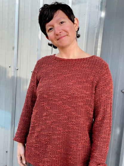 3/4 Boat Sweater