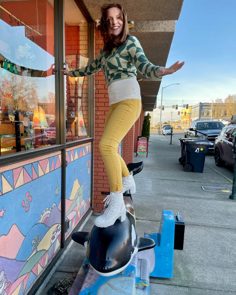 Mid Rise Skinny