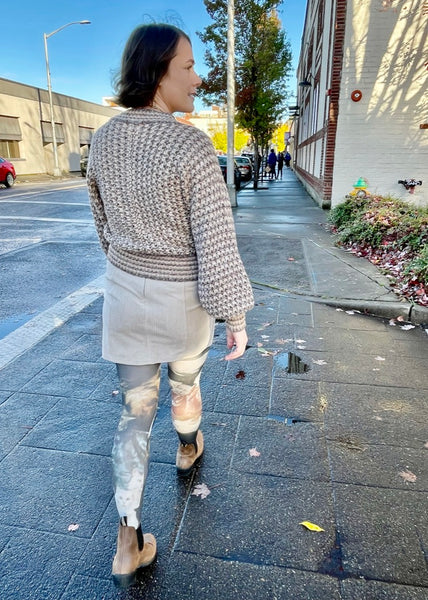 Stretchy Cord Skirt