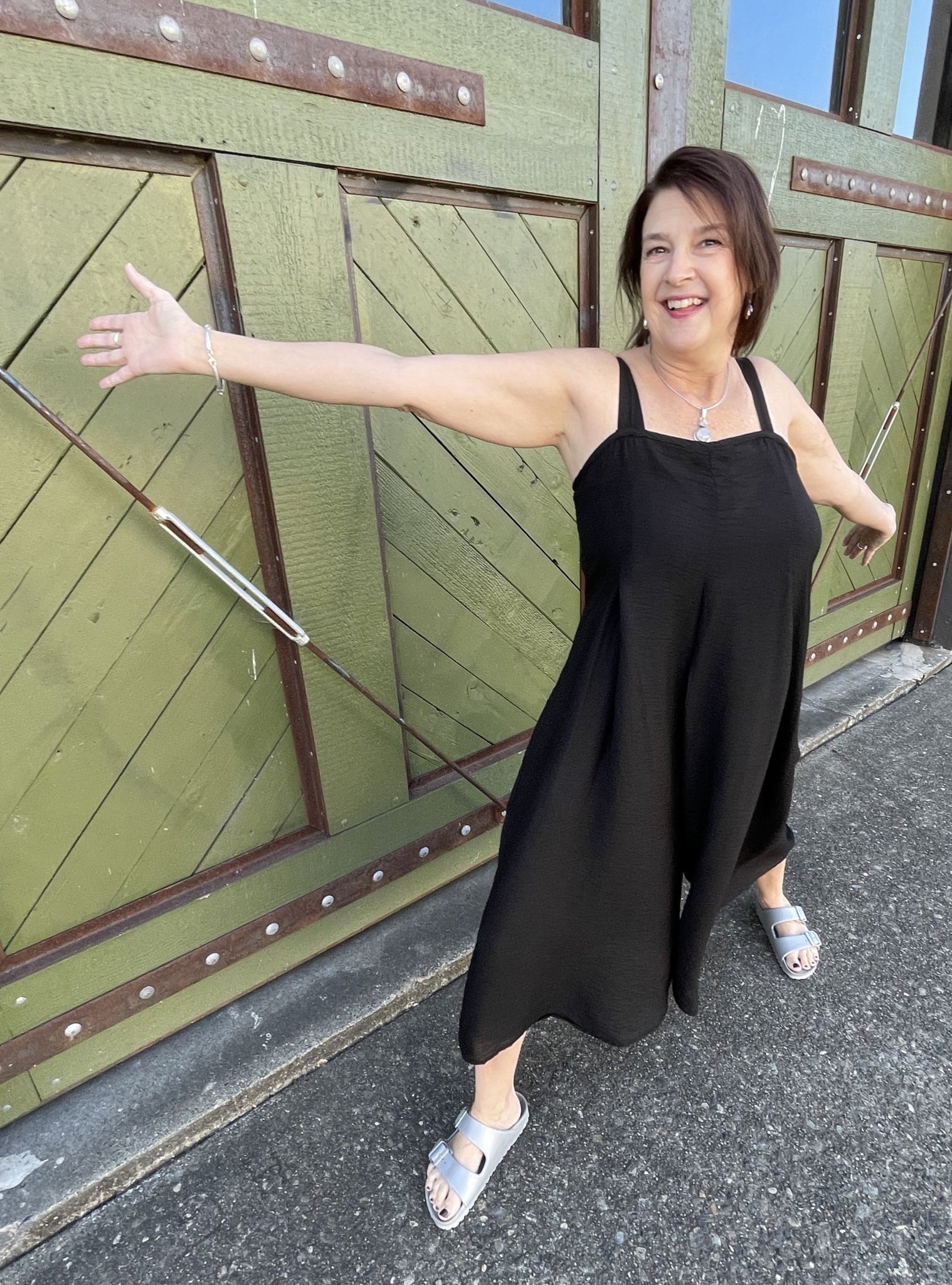 Crop Jumpsuit