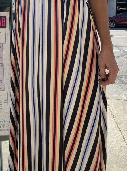 Stripe Maxi