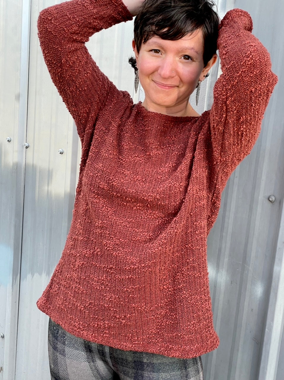 3/4 Boat Sweater