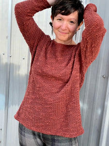 3/4 Boat Sweater