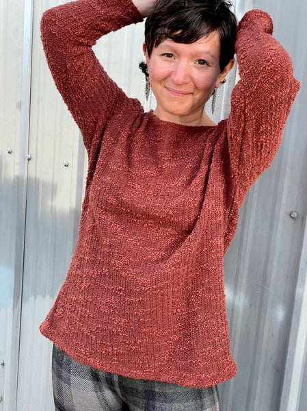 3/4 Boat Sweater