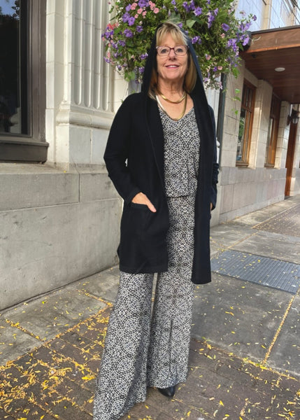 Hood Pocket Cardi