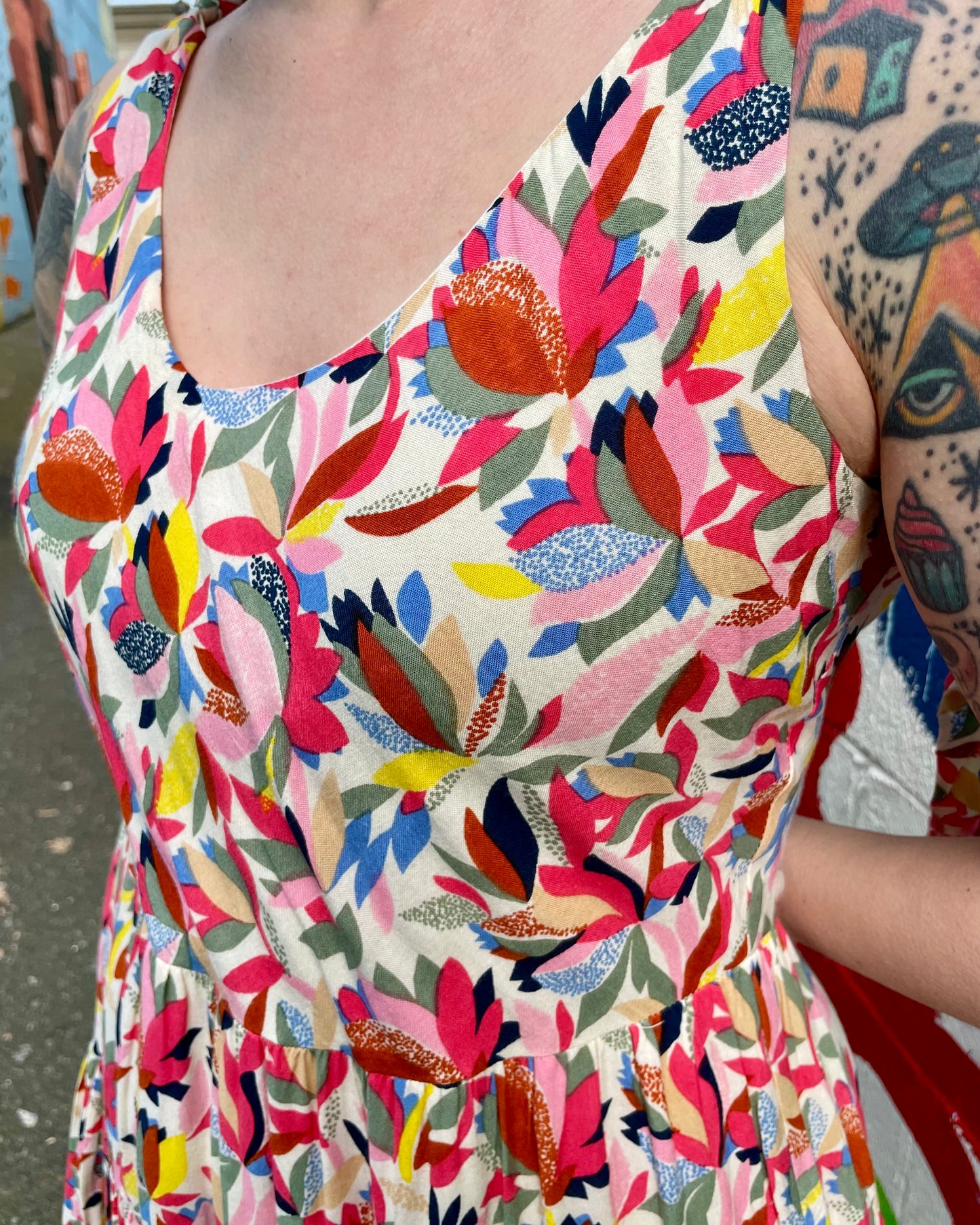 Tyna Dress