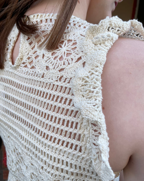 Hannah Crochet Dress