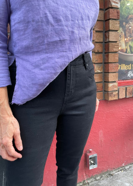 Mid Rise Skinny