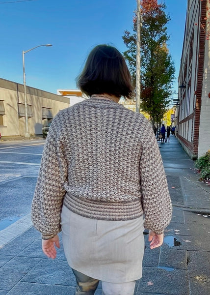 Stretchy Cord Skirt