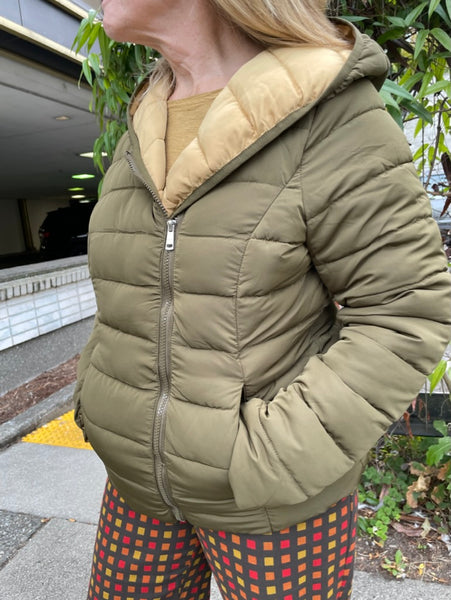 Shawl Collar Puffer