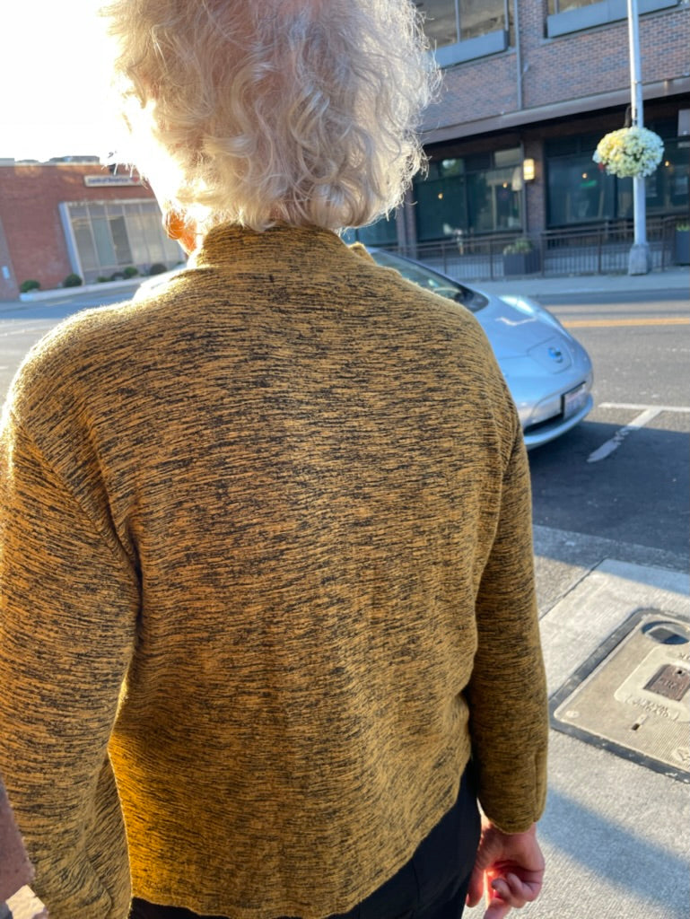 Crimp Mock Neck L A R K