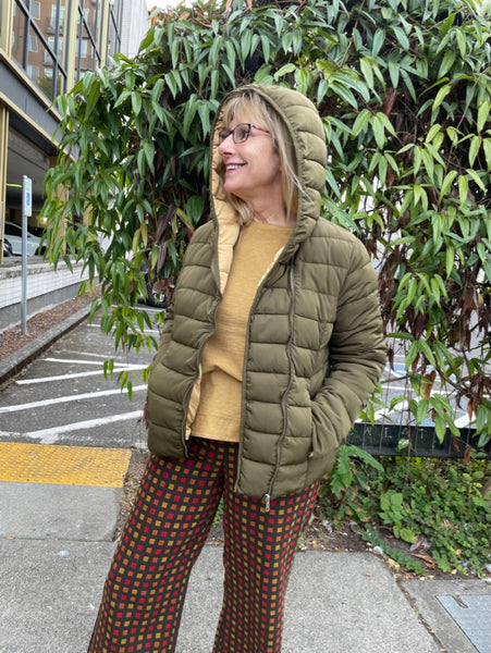 Shawl Collar Puffer