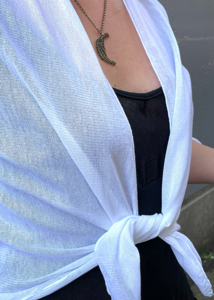 Tulle Cardi