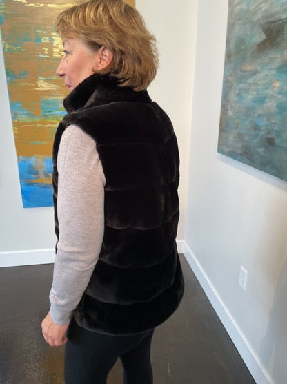 Fur Love Rev Vest