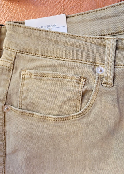 Mid Rise Skinny