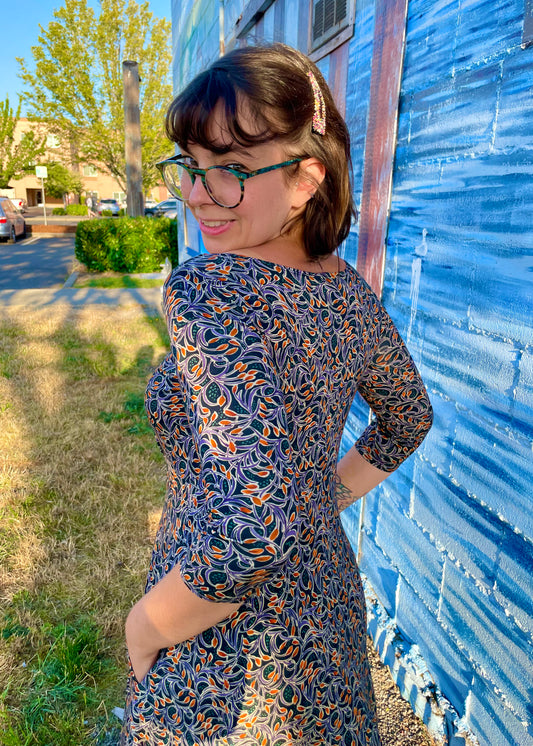 Annie 3/4 Dress
