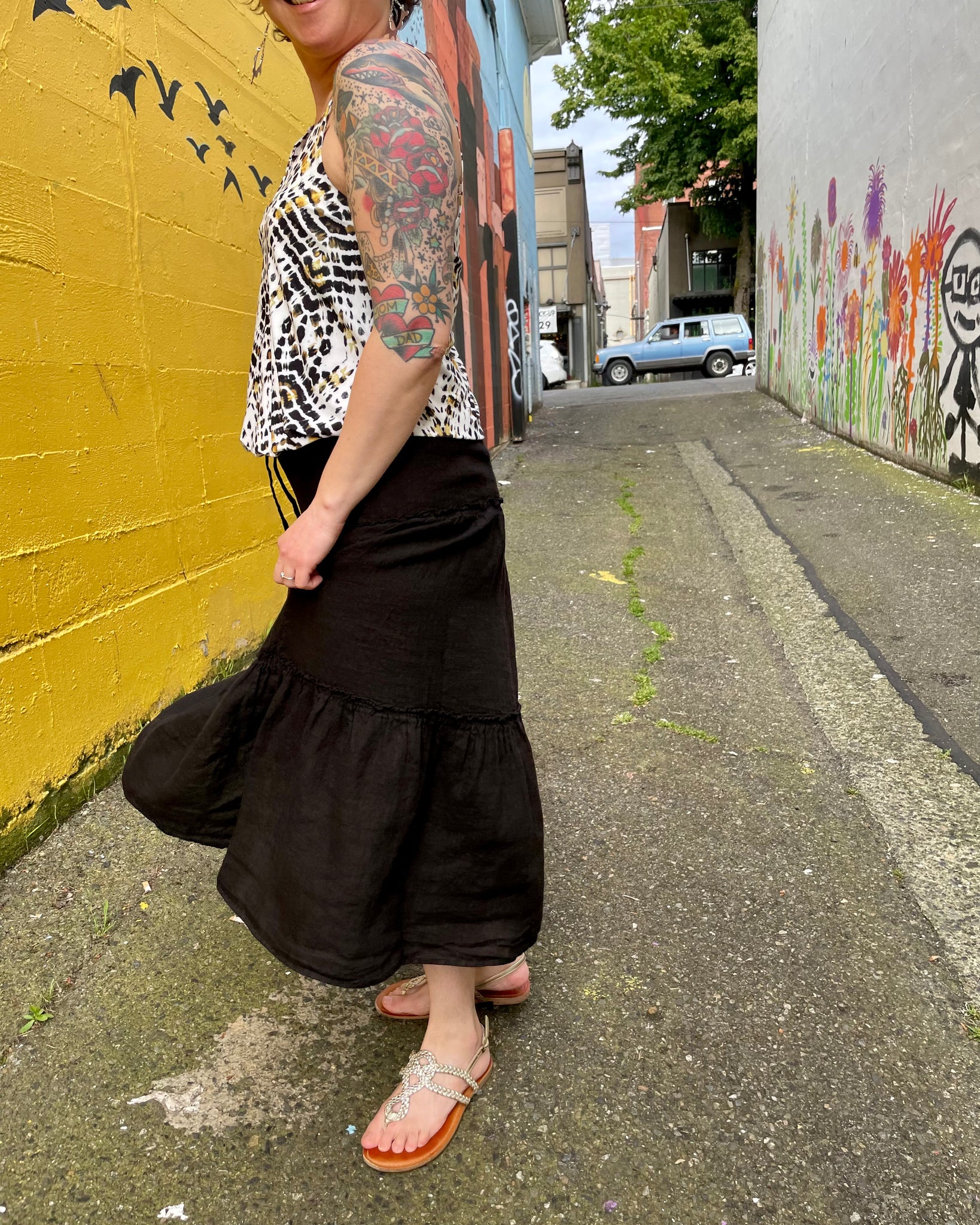 Tier Skirt
