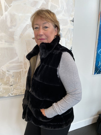 Fur Love Rev Vest