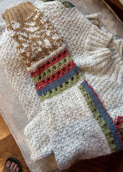 Sleeve Detail Mock