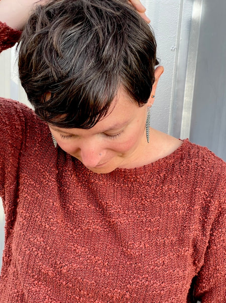 3/4 Boat Sweater