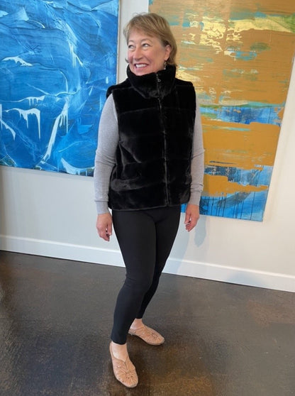 Fur Love Rev Vest