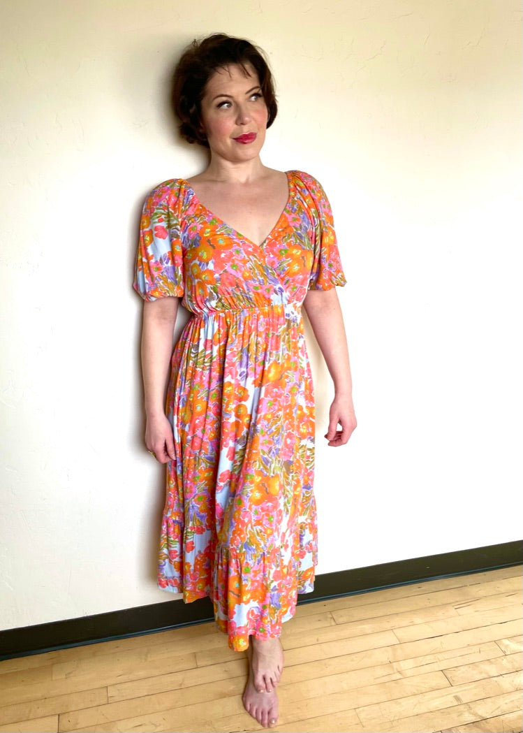Happy Flower Dress