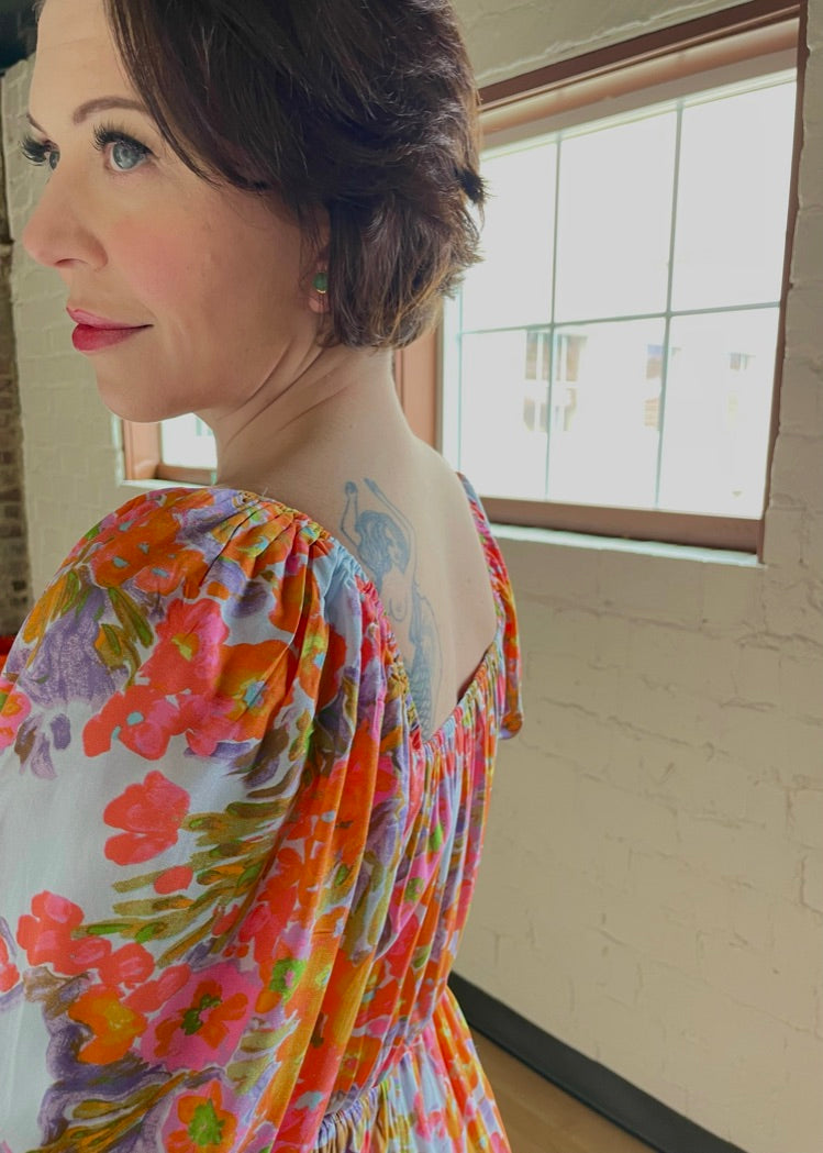 Happy Flower Dress