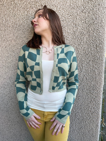 Smiley Cardi
