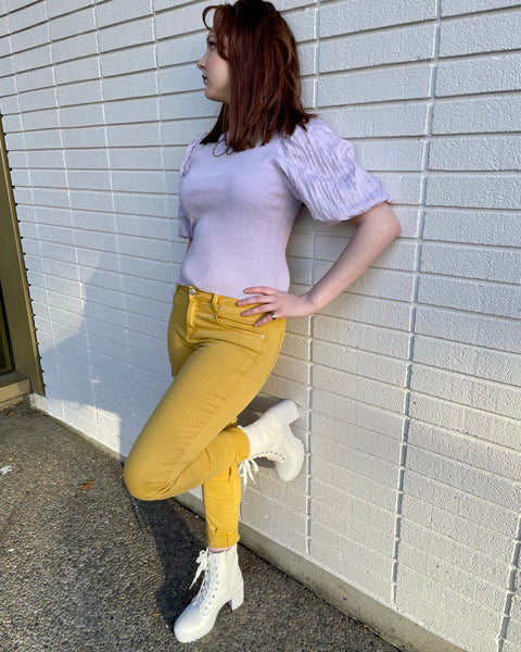 Mid Rise Skinny