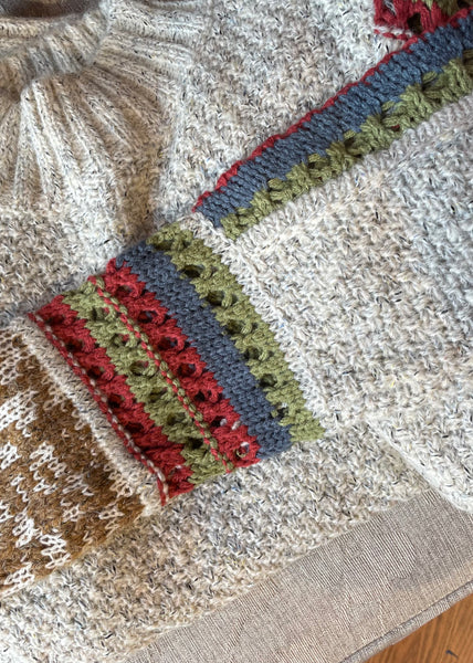 Sleeve Detail Mock
