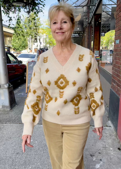 Goldy Sweater