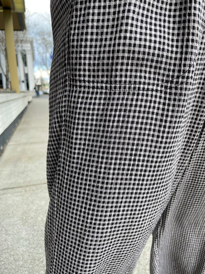 Crinkle Check Easy Crop