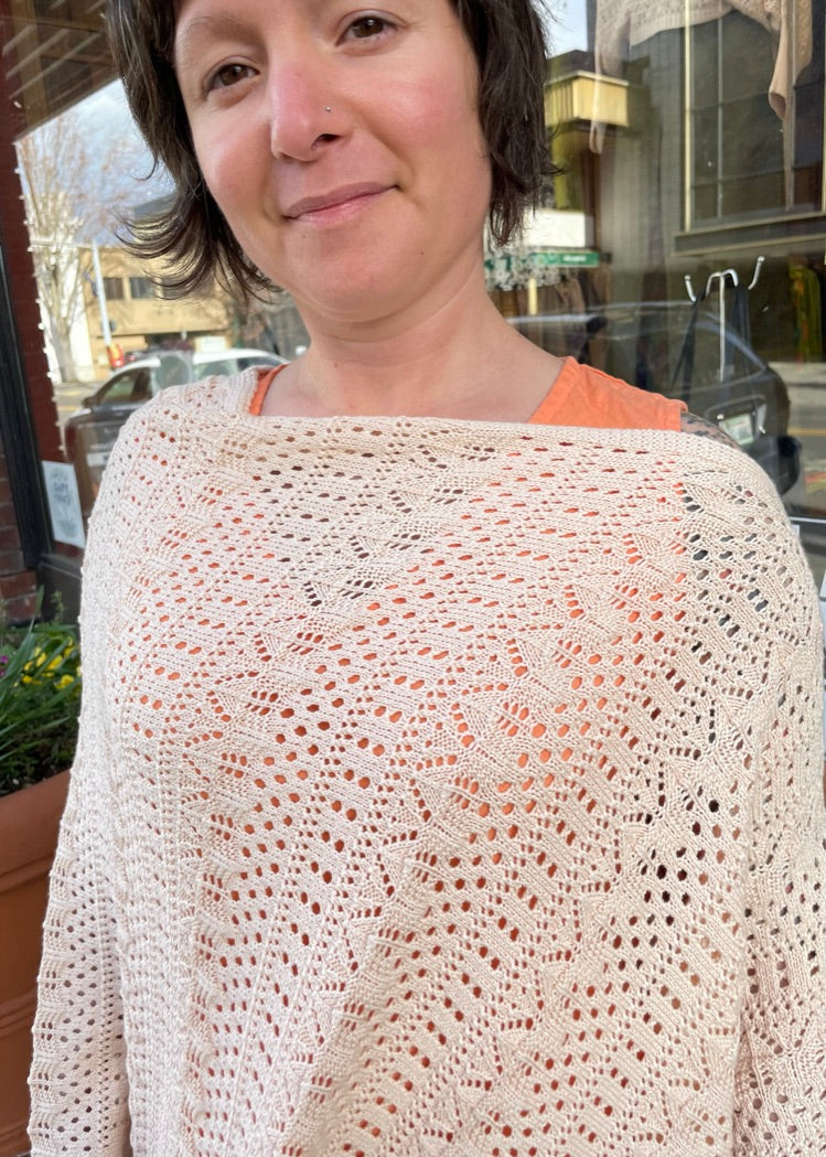 Linen Bias V Tank