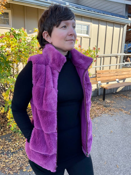 Fur Love Vest