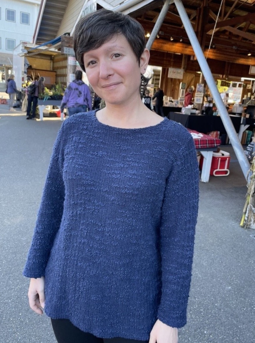 3/4 Boat Sweater