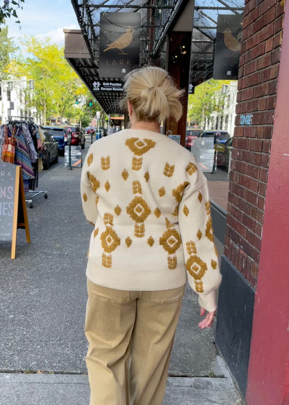 Goldy Sweater