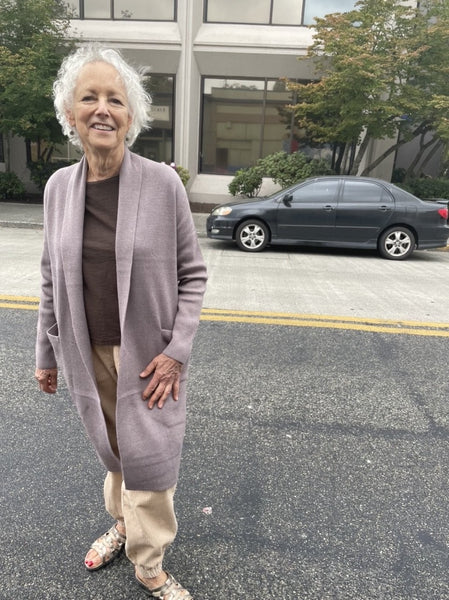 Rumi Long Cardi