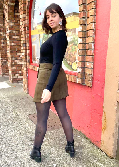 Kelly Plaid Mini