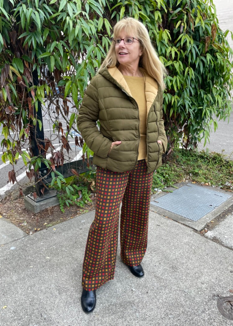 Shawl Collar Puffer