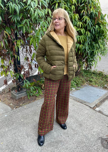 Shawl Collar Puffer