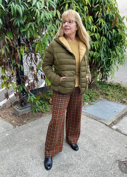 Shawl Collar Puffer