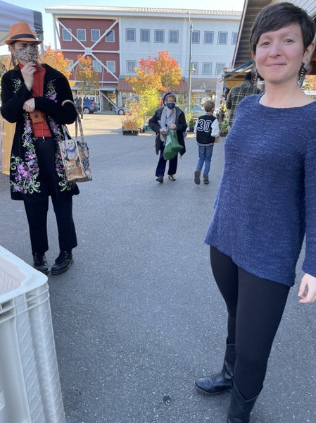 3/4 Boat Sweater