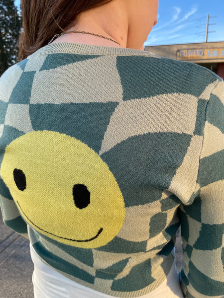 Smiley Cardi