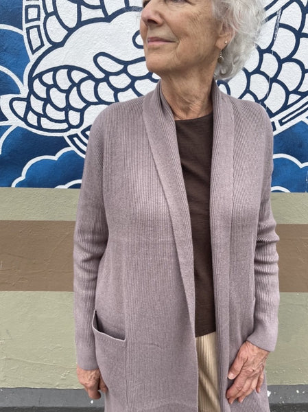 Rumi Long Cardi